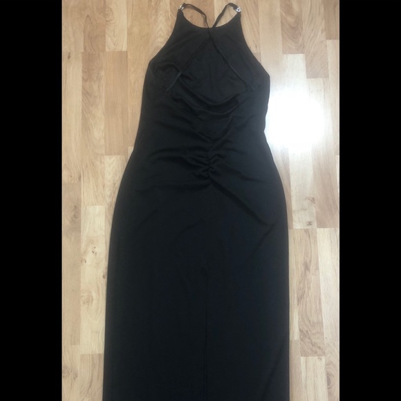 Morgan & Co Black Party/Cocktail/Prom Sz 13/14 - Picture 9 of 14